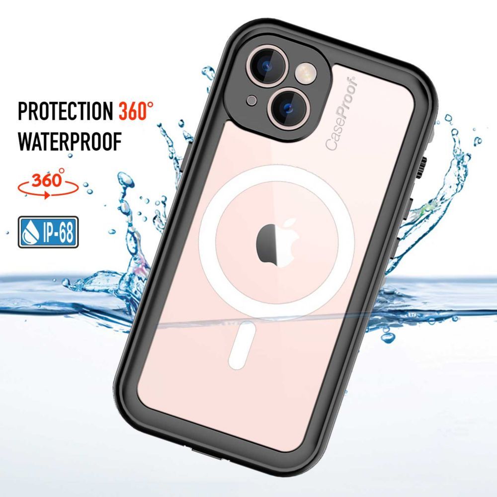 Iphone 13 Magsafe- Coque Etanche Et Antichoc - Série Waterproof