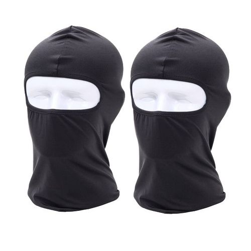 Cagoule / Masque De Ski / Cagoule Mc Noir Paquet De 2 M