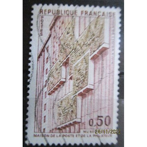 1973. F1782: Musée Postal.