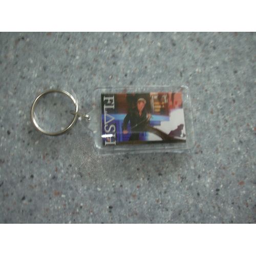 Porte Clef "Flash Back" Johnny Hallyday"