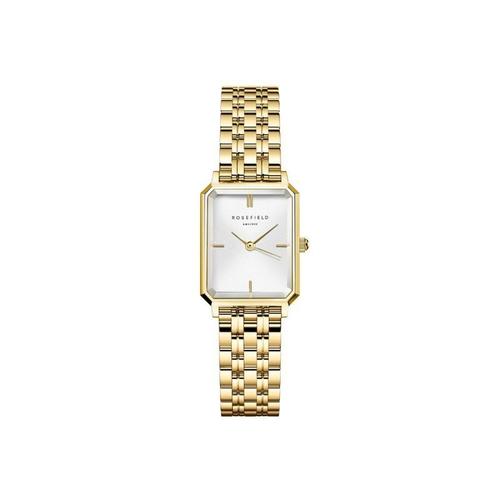 Montre Rosefield Femme "Octagon Xs" Quartz - Boîtier Métal Doré