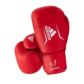 Gants De Boxe Adidas Éducative Ff Boxe Rouge10 Oz