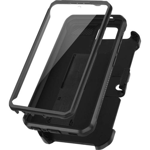 Coque Supcase Samsung A33 5g Intégrale Antichute Noire