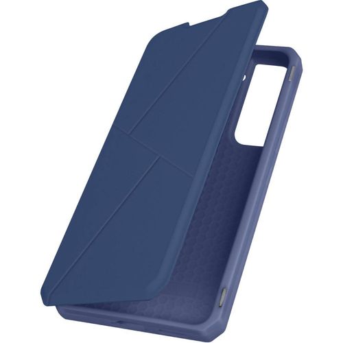 Etui Dux Ducis Samsung S22+ Série Skin X Bleu Nuit