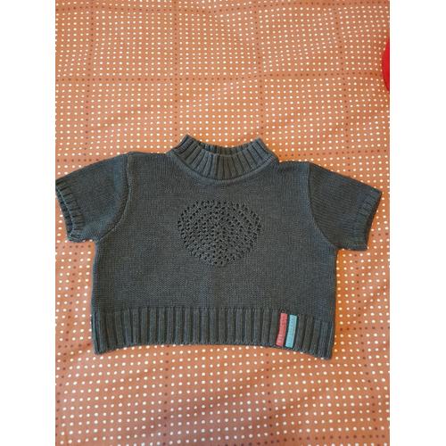Pull Fille Captain Tortue 8 Ans