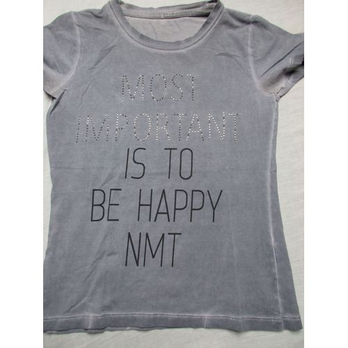 T-Shirt Gris, 12 Ans