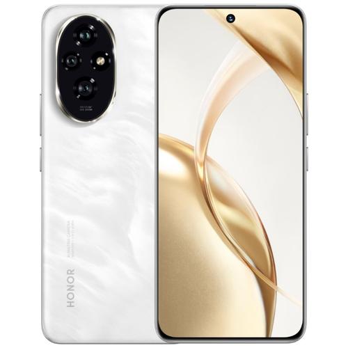 Honor 200 5G Dual Sim 12+512 Go blanc clair de lune DE