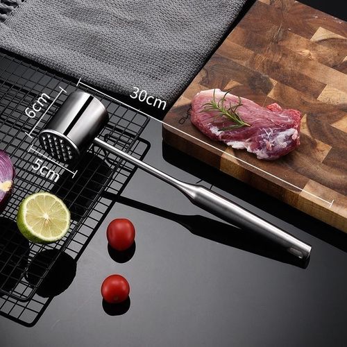 Jaswehome-maillet à viande,gadgets de cuisine,outils de cuisson - Type Frosted