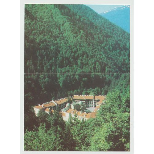 Carte Postale Monastère De Rila, Fondé En 946 Par L'ermite Ivan Rilski