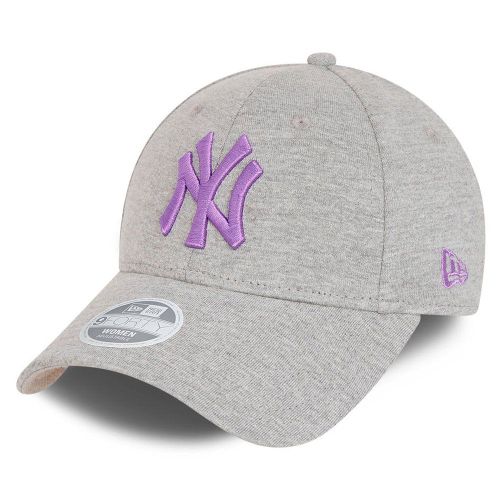 New Era 9forty Femme Cap - Jersey New York Yankees Gris