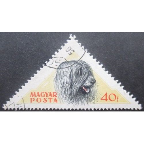 Hongrie N°1190 Chien Oblitéré