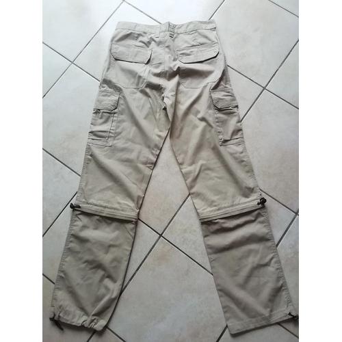 Pantalon / Pantacourt 2 En 1 Homme Taille 38 - 38/40 Neuf!