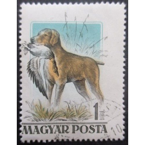 Hongrie N°1194 Chien Oblitéré