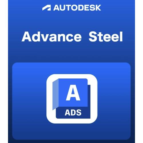 Autodesk Advance Steel 2025 Licence 1 An