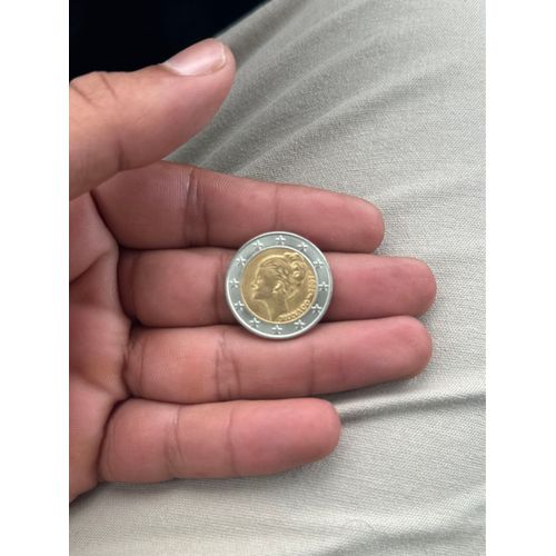 Pièce Rare 2€ Monaco 2007 Grace Kelly 