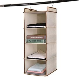 Sac En Tissu De Garde-Robe Rideau De Rangement Suspendu,Vêtements De Type Sac Suspendu,Multicouche,Artefact De Rangement Pour Dortoir D'étudiant - Type Color 2-E