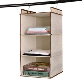 Sac En Tissu De Garde-Robe Rideau De Rangement Suspendu,Vêtements De Type Sac Suspendu,Multicouche,Artefact De Rangement Pour Dortoir D'étudiant - Type Color 2-D