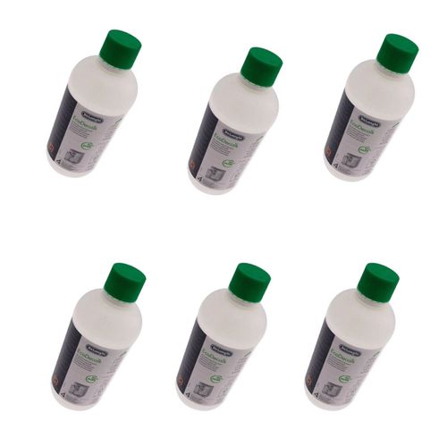 Lot de 6 détartrants 500ml ECODECALK Cafetière Expresso (5513296041 BEKO DELONGHI)