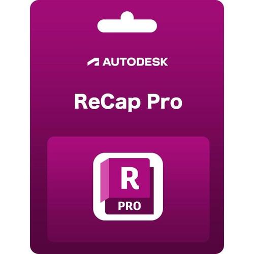 Autodesk Recap Pro 2025 Licence 1 An