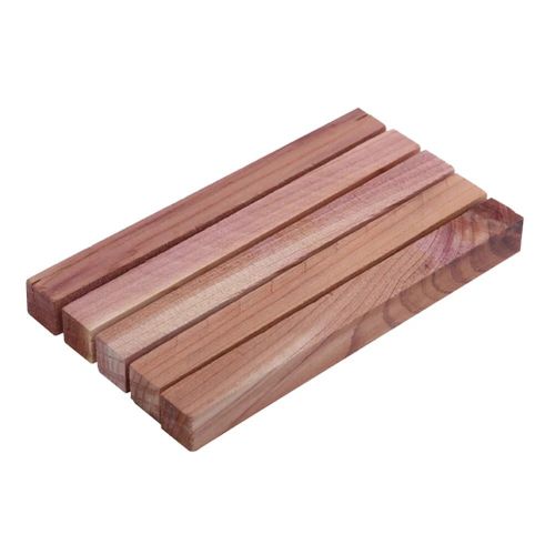 Décennie S De Contrôle Des Mites En Bois Naturel,Anti-Insectes,Antiparasitaire,Garde-Robe,Vêtements - Type 10x1cm #D