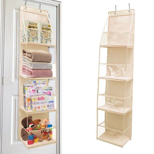 Penderie Design À Plusieurs Niveaux,Armoire À 4 Niveaux,Rangement Pour Vêtements,Jouets,Chaussures,Poudres Divers,Maison,Chambre À Coucher,Sac De Confrontation,Cisco Peu Enco - Type 1pc 30x15x125cm