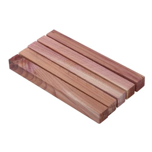 Garde-Robe En Bois Naturel 93.Wood,Vêtements Melclothes,10 Pièces - Type 10x1cm #B