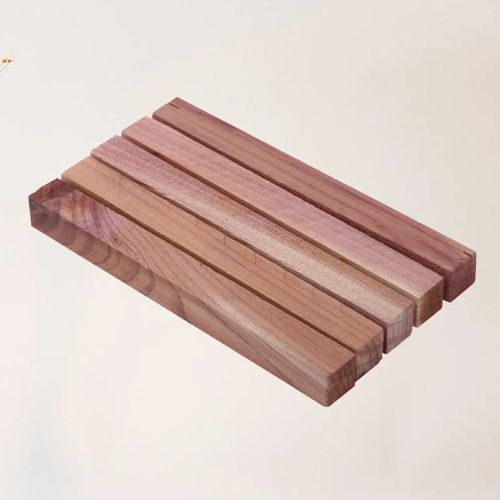 Garde-Robe En Bois Naturel 93.Wood,Vêtements Melclothes,10 Pièces - Type 10x1cm #D