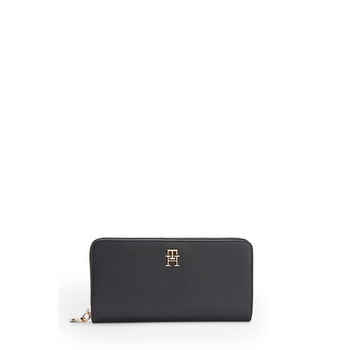 Portefeuilles Femme TOMMY HILFIGER chic large za aw0aw14231