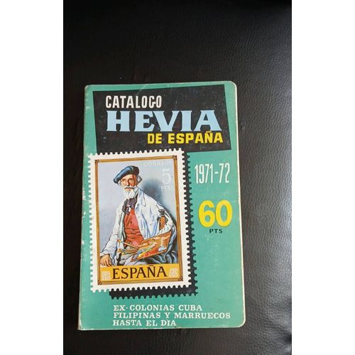 Catalogo Hevia De Espana 1971-72.
