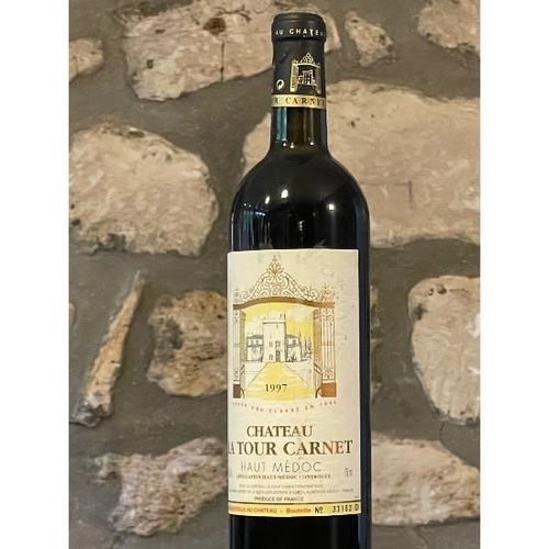 Vin Rouge,Haut Medoc, Château La Tour Carnet 1997