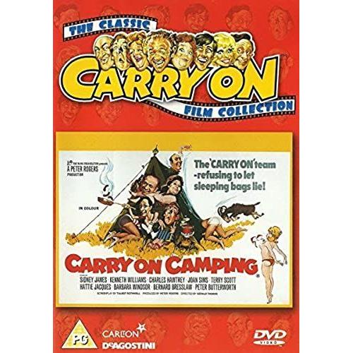 Carry On Camping (Classic Carry On Film Collection) By Sidney James, Charles Hawtrey, Joan Sims, Terry Scott Kenneth Williams