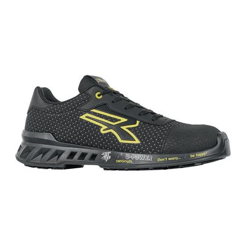 Chaussure De Sécurité Matt Noir Jaune S3 Ci Src Esd En20345 Putek® Star