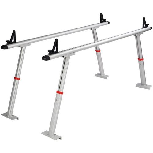 Porte-Échelle Pour Pickup-Vevor-Charge 363 Kg-Porte-Bagages Hauteur Réglable 43-72 Cm-Pour Kayak, Planche De Surf
