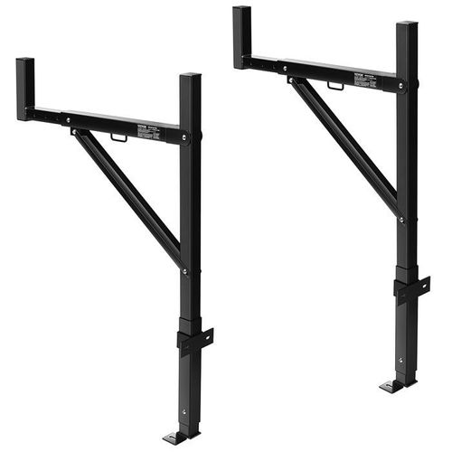 Porte-Échelle Pour Pickup-Vevor-Charge 113 Kg-Porte-Bagages En Acier Extensible 49-87 Cm-Pour Kayak, Planche De Surf