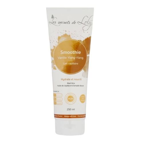 Secrets De Loly - Smoothie Vanille Lait Capillaire Hydratant 250 Ml 