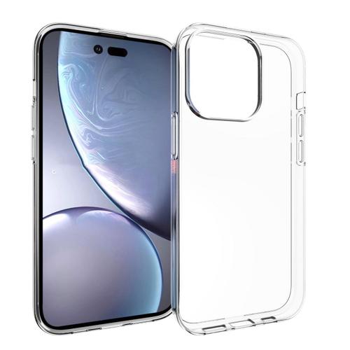 Estuff - Iphone 14 Pro Soft Case Clear - Protections