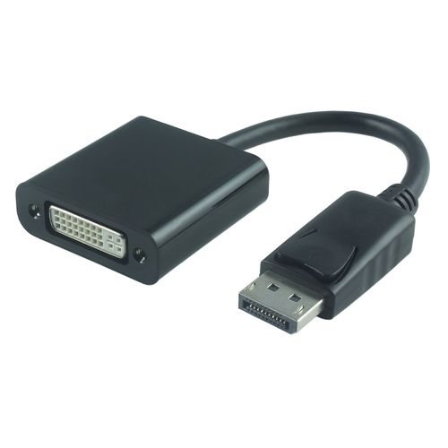 MicroConnect - Displayport v1.2 to DVI M-F - Adaptateurs DisplayPort