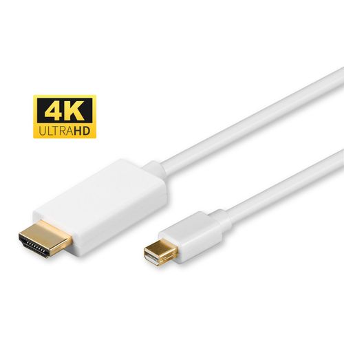 MicroConnect - 4K Mini Displayport to HDMI - Adaptateurs HDMI
