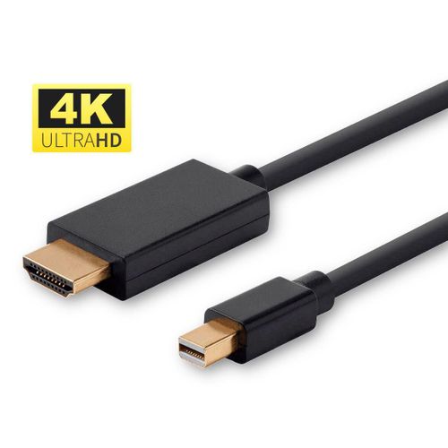 MicroConnect - 4K Mini Displayport to HDMI - Adaptateurs HDMI