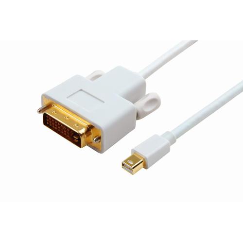 MicroConnect - Mini Displayport to DVI-D - Adaptateurs DVI