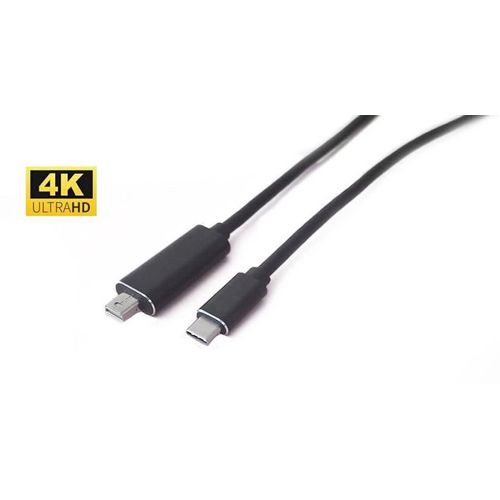 MicroConnect - 4K USB-C to Mini Displayport - Adaptateurs DisplayPort