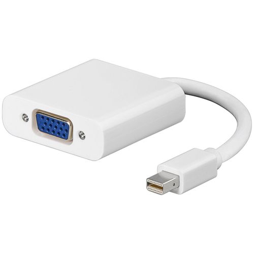 MicroConnect - Active Mini DP - VGA Adaptor - Adaptateurs DisplayPort