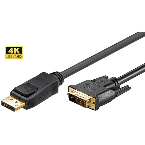 MicroConnect - DisplayPort to DVI-D Cable 5m - Adaptateurs DisplayPort