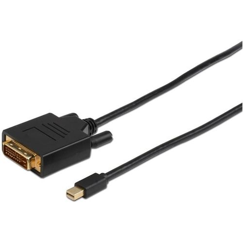 MicroConnect - Mini Displayport to DVI-D - Adaptateurs DisplayPort