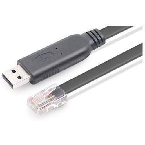 MicroConnect - USB A - RJ45 Console Cable M-M - Adaptateurs