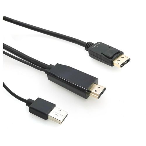 MicroConnect - HDMI to DisplayPort Converter - Adaptateurs HDMI