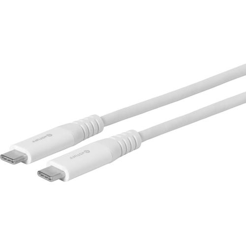 eSTUFF - USB-C - C Cable 3m White - Câbles USB C