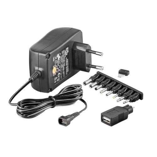 MicroConnect - 3-12V Univ. Power Supply - Alimentations