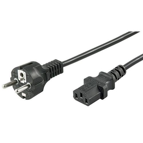 MicroConnect - Power Cord CEE 7/7 - C13 10m - Câbles d'alimentation externes