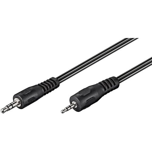 MicroConnect - Minijack Cable 2 meter - Câbles audio